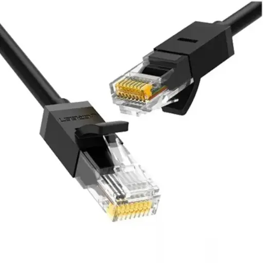 [0004478] UGREEN 20169 Cat-6, 40 Meter, Black Network Cable