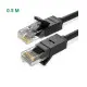 [0004482] UGREEN NW102 (20158) Cat 6 UTP LAN Cable - 0.5M