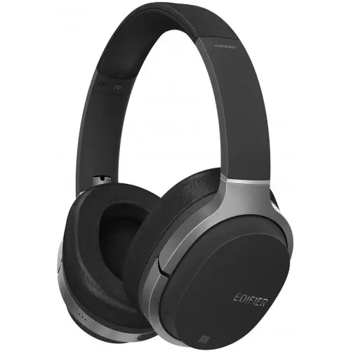 Edifier W830BT Foldable Bluetooth Black Headphone 