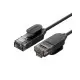 [0004491] UGREEN NW122 (70331) CAT 6A Copper Ethernet Cable - 0.5M