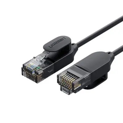 UGREEN NW122 (70332) CAT 6A Pure Copper Ethernet Cable OD2.8 1m (Black)