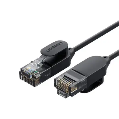 [0004493] UGREEN NW122 (70334) Cat6A UTP Round & Ultra Slim Ethernet Cable Pure Copper - 2M