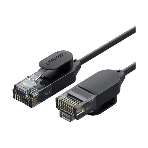 [0002141] UGREEN 70653 Cat-6A, 3 Meter, Black Network Cable # 70653