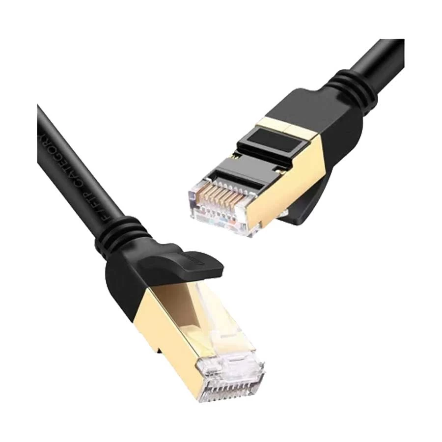 UGREEN 11273 Cat-7, 10 Meter, Black Network Cable # 11273