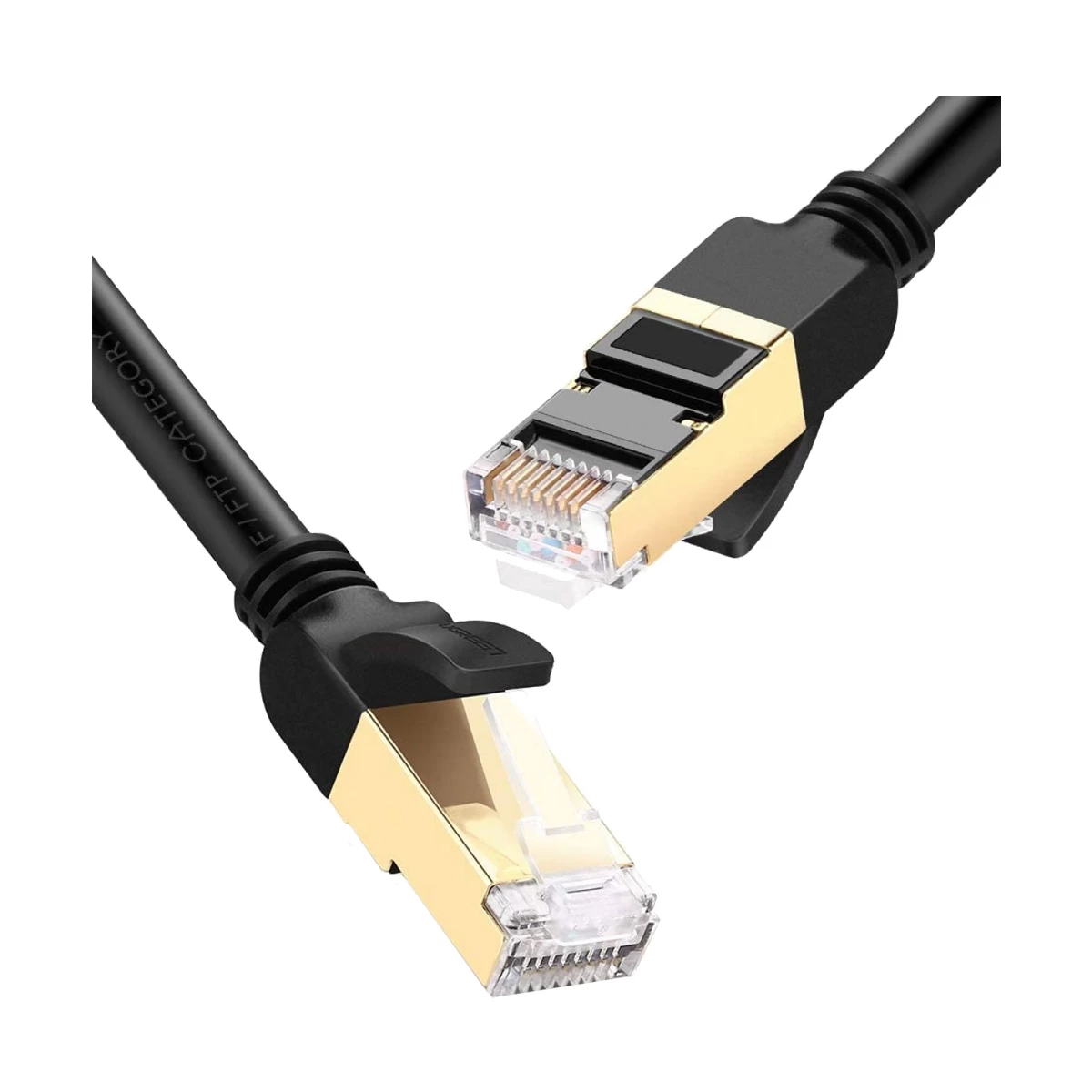 UGREEN 80424 Cat-7, 3 Meter, Black Network Cable # 80424
