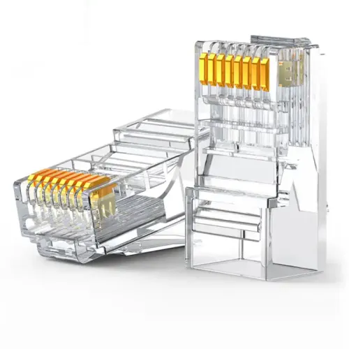 [0002163] UGREEN NW120 Cat6 Unshielded RJ45 Modular Plug Network Connector 10 Pack #50961