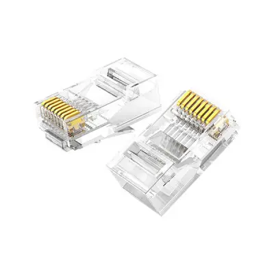[0004518] UGREEN NW120 (60558) Cat6 UTP RJ45 Modular Plugs - 100 Pack