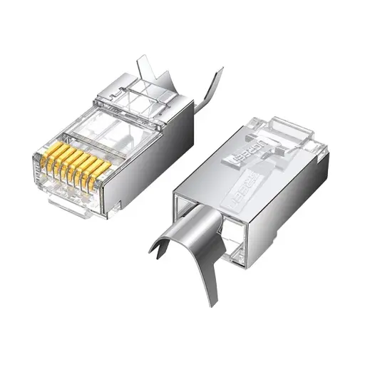 [0002166] UGREEN 70316 Cat-6a/Cat-7 RJ45 Connector #70316 (10 Pcs)