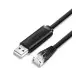 [06477] UGREEN CM204 (50773) USB-A To RJ45 Console Cable - 1.5M