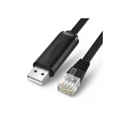 [06357] UGREEN 60813 USB TO RJ45 CONSOLE CABLE 3M