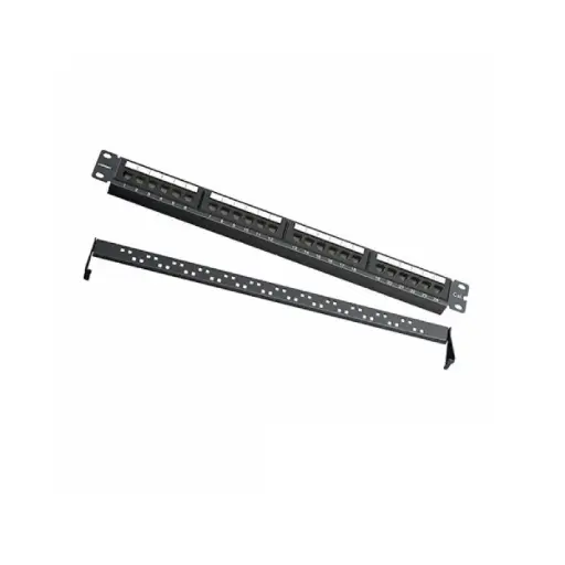 [0004530] UGREEN NW127 (70423) Cat 6 1U 24-Port UTP Patch Panel