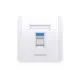 [0004533] UGREEN NW144 (80180) Single-Port Wall Plate