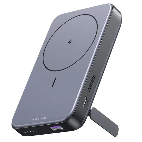 [06789] UGREEN PB206 10000mAh Magnetic Wireless Power Bank