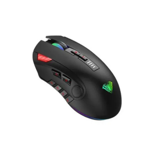 [0000265] AULA H512 Backlit 12 Buttons Wired Gaming Mouse