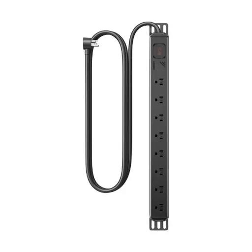 [06444] UGREEN CD285 (25354) 8-Outlet Rack Mount PDU Power Strip