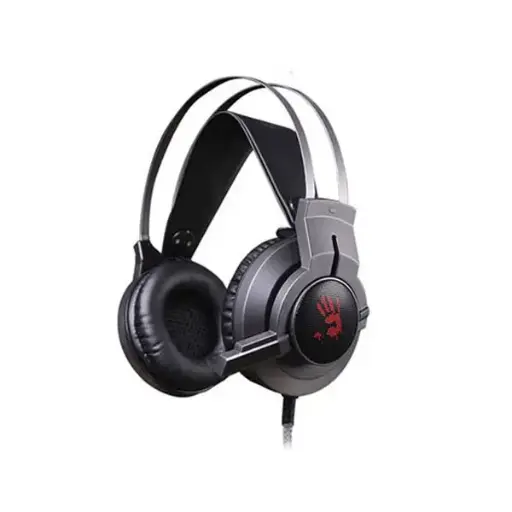 [00427] A4TECH G437 Bloody Gaming Headset Gun Black 