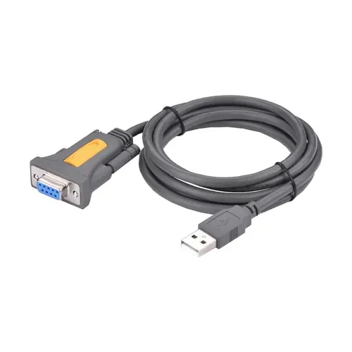 [06298] UGREEN 20201 USB Male to Serial Female 1.5 Meter Gray Cable # 20201