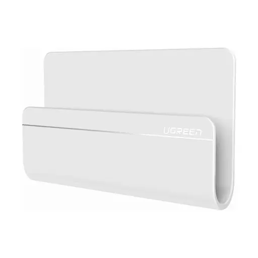 [06657] UGREEN LP108 (30394) Wall Mount Phone Holder - White
