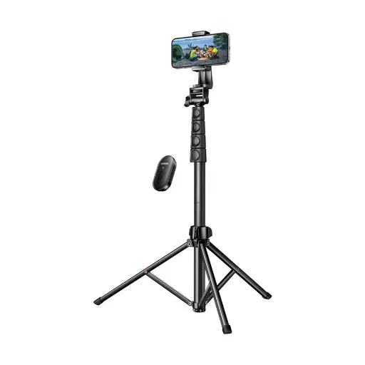[0004581] UGREEN LP680 (15609 ) 1.7M/67 Inch Selfie Stick Tripod With Bluetooth Remote #15609