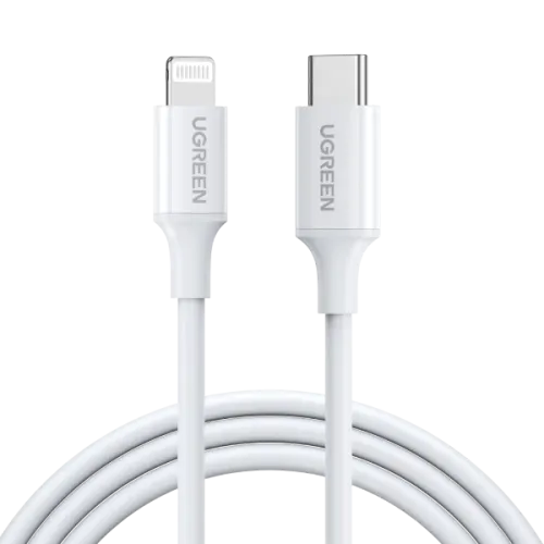 [0004589] UGREEN US171 USB Type-C to Lightning 1M Cable #10493