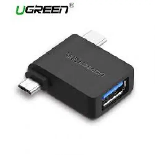 [0004596] UGREEN 30453 Micro USB+ USB-C to USB 3.0 Adapter