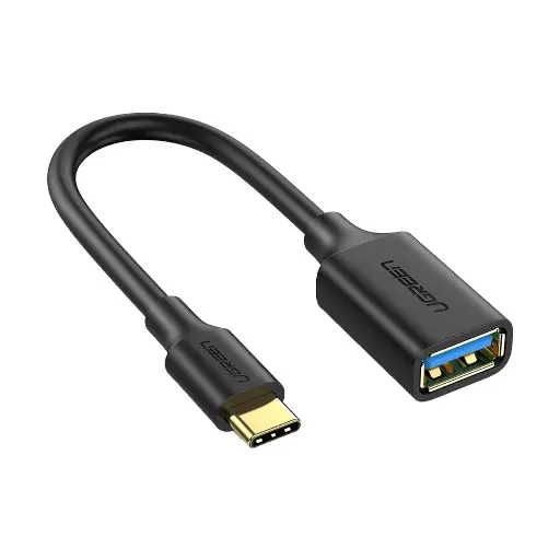[0004598] UGREEN US154 (30701) Type-C Male to USB Female Black Converter # 30701