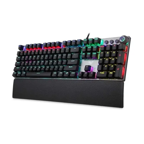 [0000278] AULA F2058 RGB Blue Switch Mechanical Gaming Keyboard