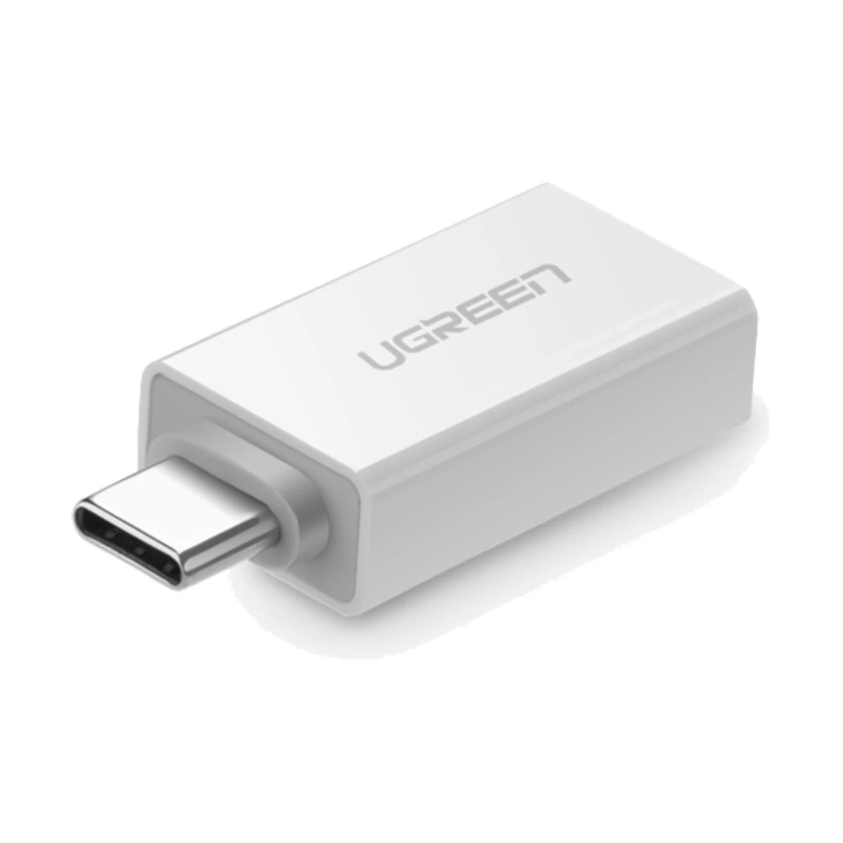 UGREEN 30155 Type-C Male to USB Type A Female White Converter # 30155