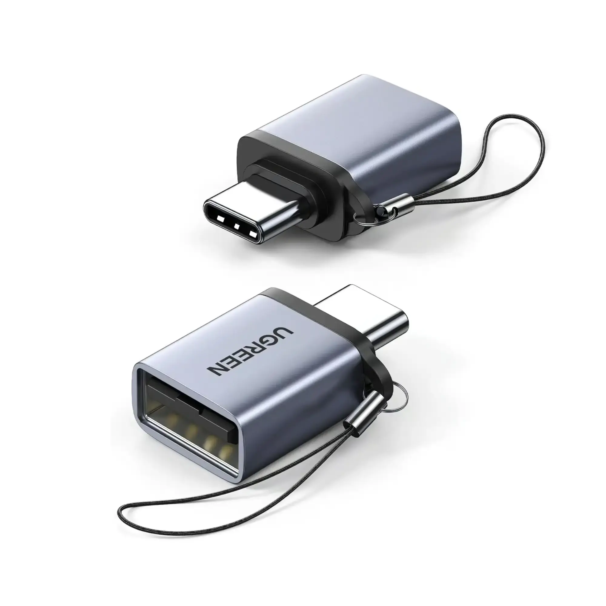 UGREEN 50283 USB C Male to USB 3.0 Female with Lanyard