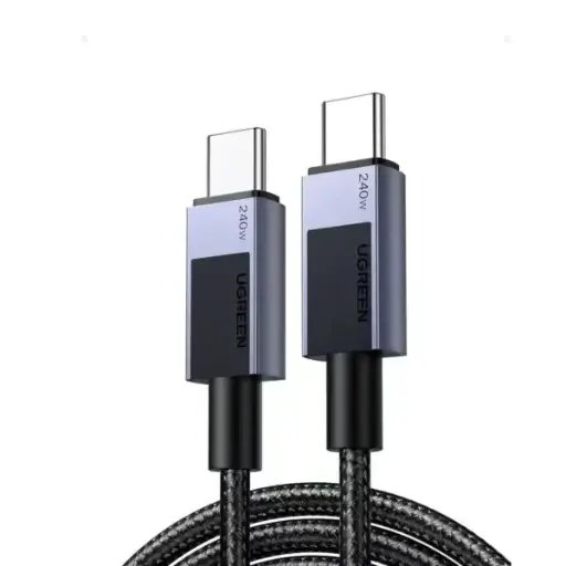 [06333] UGREEN 45067 USB-C TO USB-C Cable 240W PD Fast Charging Cable (1 Meter)