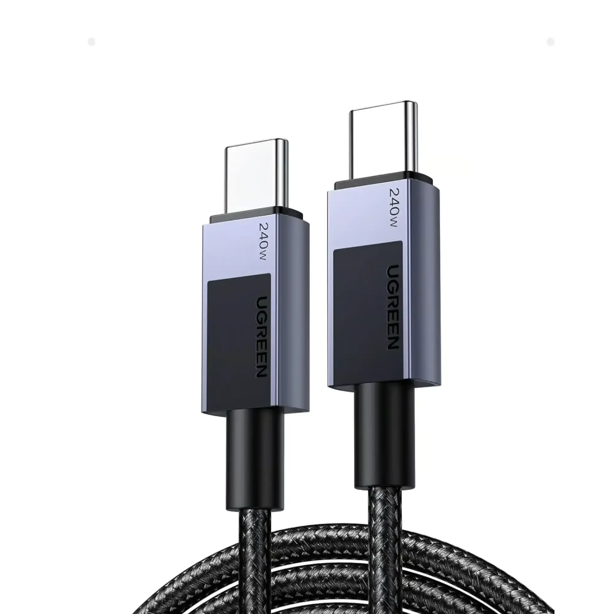 UGREEN 45068 USB-C TO USB-C Cable 240W PD Fast Charging Cable (2 Meter)