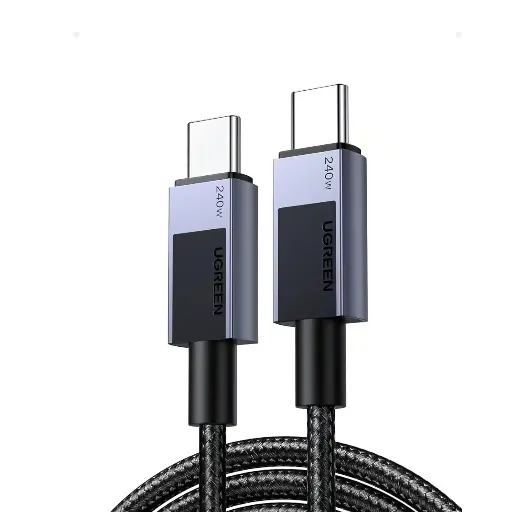[0004605] UGREEN 45068 USB-C TO USB-C Cable 240W PD Fast Charging Cable (2 Meter)