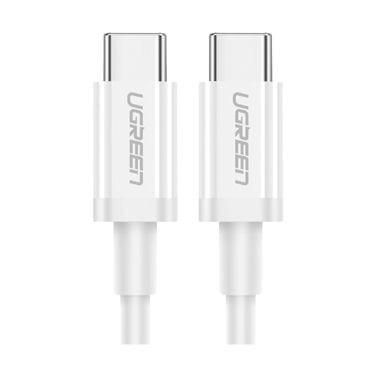 UGREEN USB Type-C Male to Male 1 Meter White Data Cable # 60518