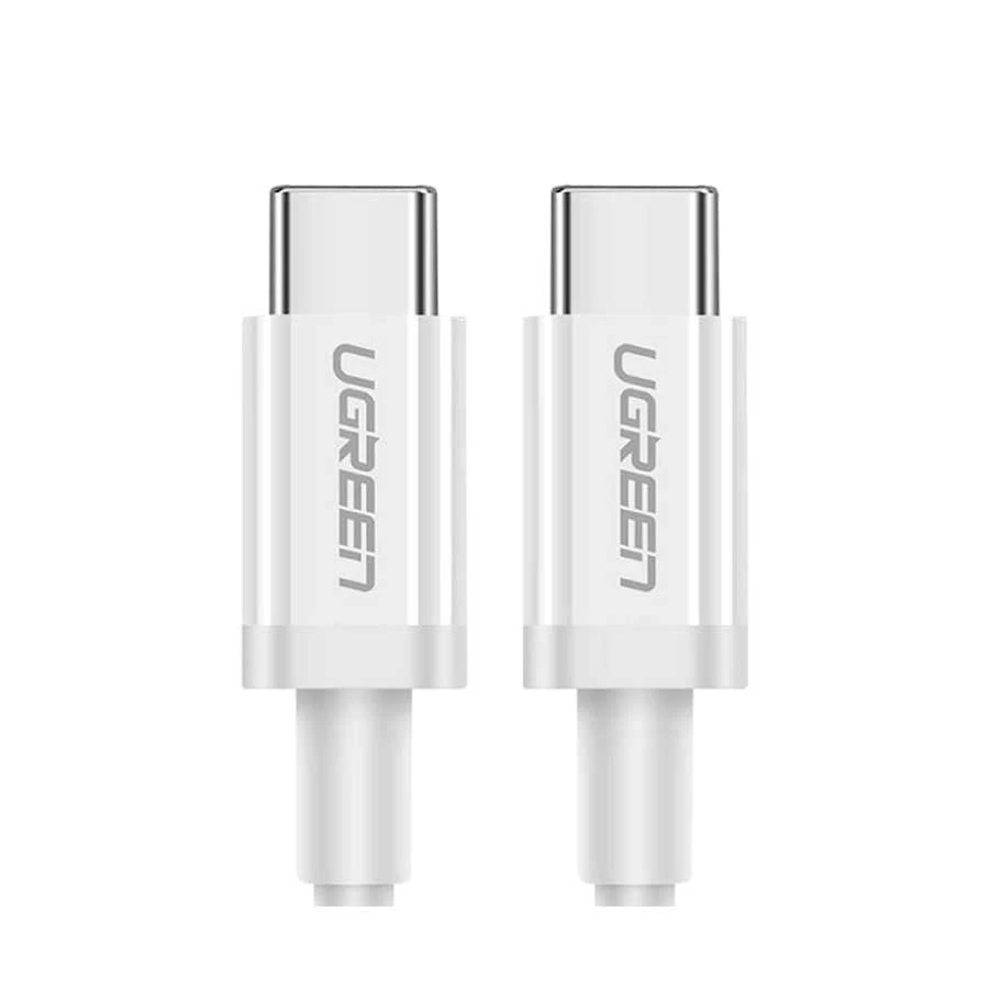 UGREEN 60519 USB Type-C Male to Male White Cable # 60519