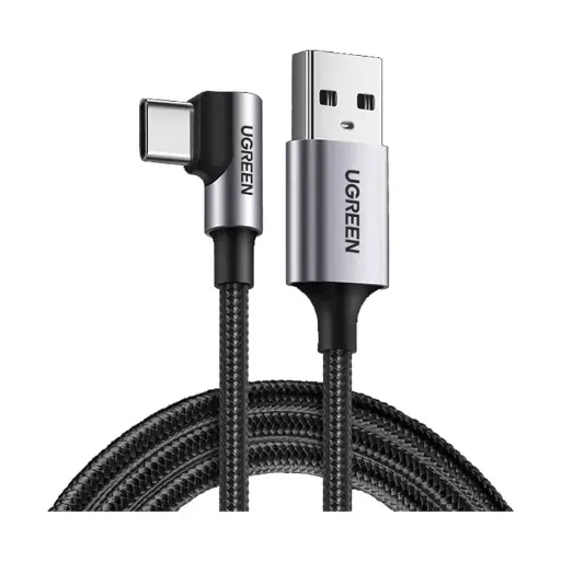 [0002262] UGREEN US284 (50941) USB Male to Type-C, 1 Meter, Space Gray Charging & Data Cable # 50941