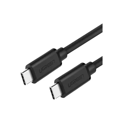 [0002265] UGREEN 50998 USB 2.0 Type-C Male to Male Black 1.5 Meter Data Cable # 50998
