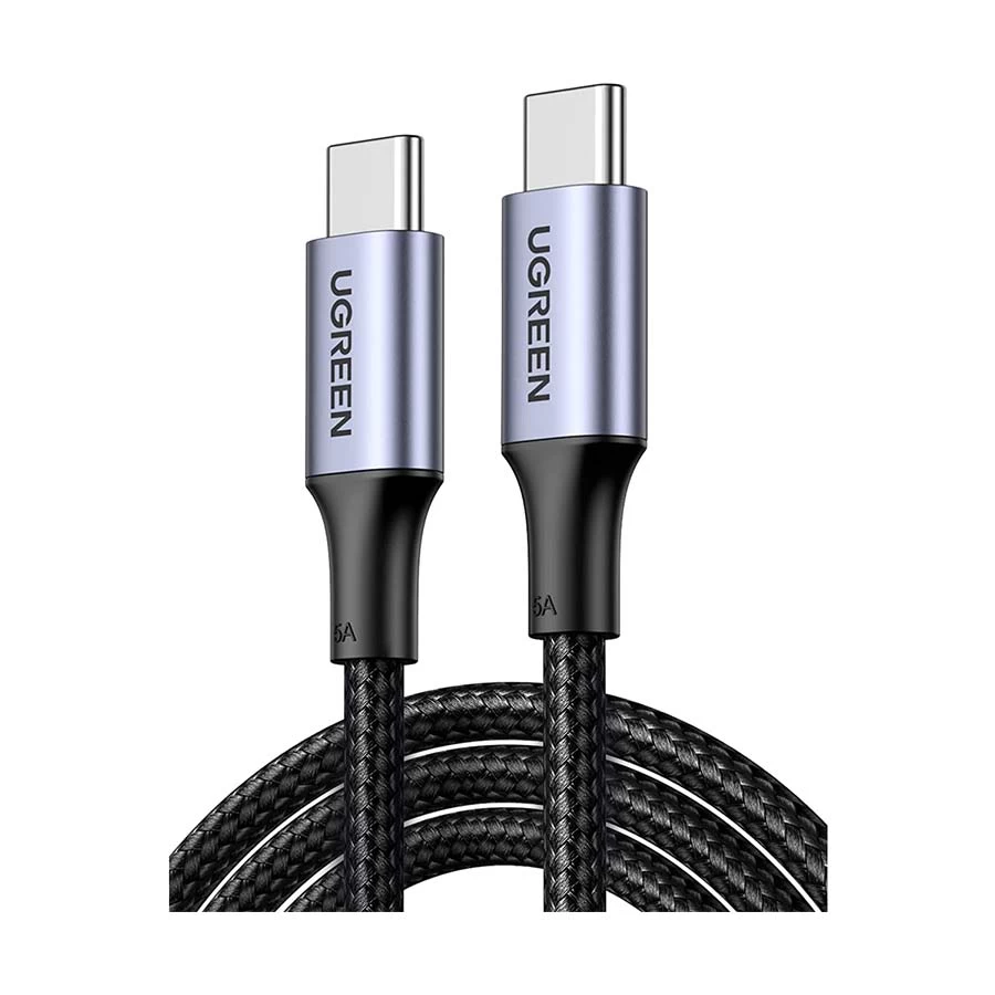 UGREEN 70429 USB Type-C Male to Male, 2 Meter, Black Data Cable #70429
