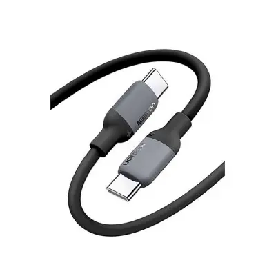 UGREEN US563 (15283) USB-C Silicone Fast Charging Cable - 1M