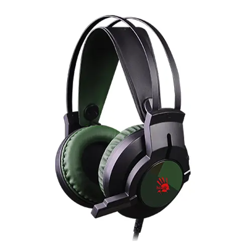 [00433] A4TECH J437 Bloody Gaming Headset Army Green 