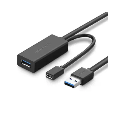 [06840] UGREEN US175 (20826) USB 3.0 Extension Cable - 5M