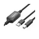 [0004652] UGREEN US122 (10362) USB A to USB B 2.0 Active Printer Cable - 15M