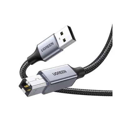 [0004663] UGREEN US369 (90560) USB-A to USB-B Printer Cable - 5M
