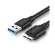 [06826] UGREEN US130 (10841) USB 3.0 A to Micro B Cable - 1M