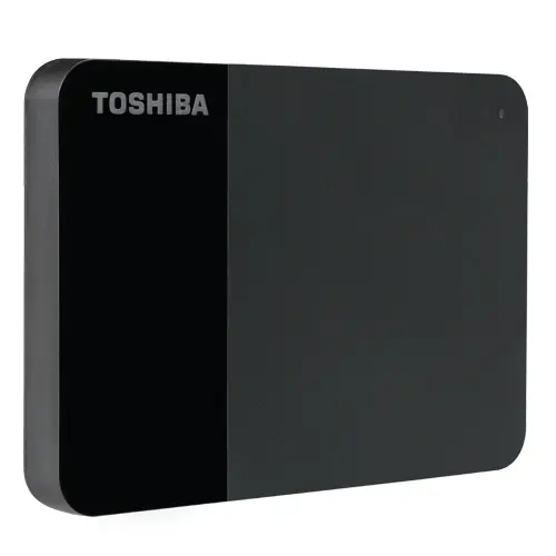 TOSHIBA External Hard Drive Canvio Ready 2TB Portable USB 3.2, Black – HDTP320AK3AA 