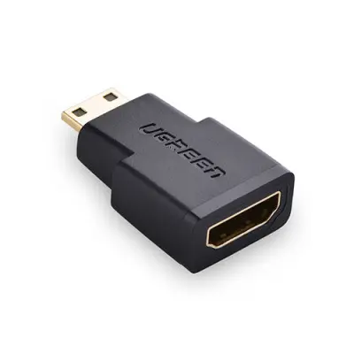 [0004671] UGREEN 20101 Mini HDMI Male to HDMI Female Adapter - Black