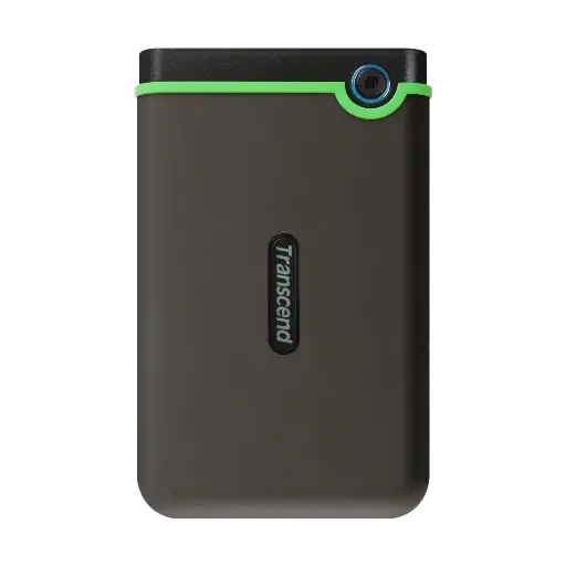 [0004672] Transcend StoreJet 25M3 1TB USB 3.1 Gen 1 Iron Gray Slim External HDD #TS1TSJ25M3S 
