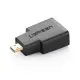 [06291] UGREEN 20106 Micro HDMI Male to HDMI Female Adapter - Black