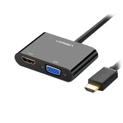[0004676] UGREEN CM101 (40744) HDMI to VGA and HDMI Converter