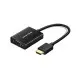 [06712] UGREEN MM102 (40233) HDMI to VGA Converter with Audio - Black