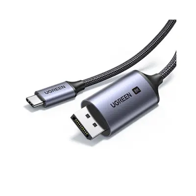 [0004699] UGREEN CM556 (25839) USB-C to DisplayPort 8K Cable - 3M